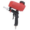 Pneumatic Sandblasting Gun, 90 PSI Gravity Small Handheld Sand Blaster