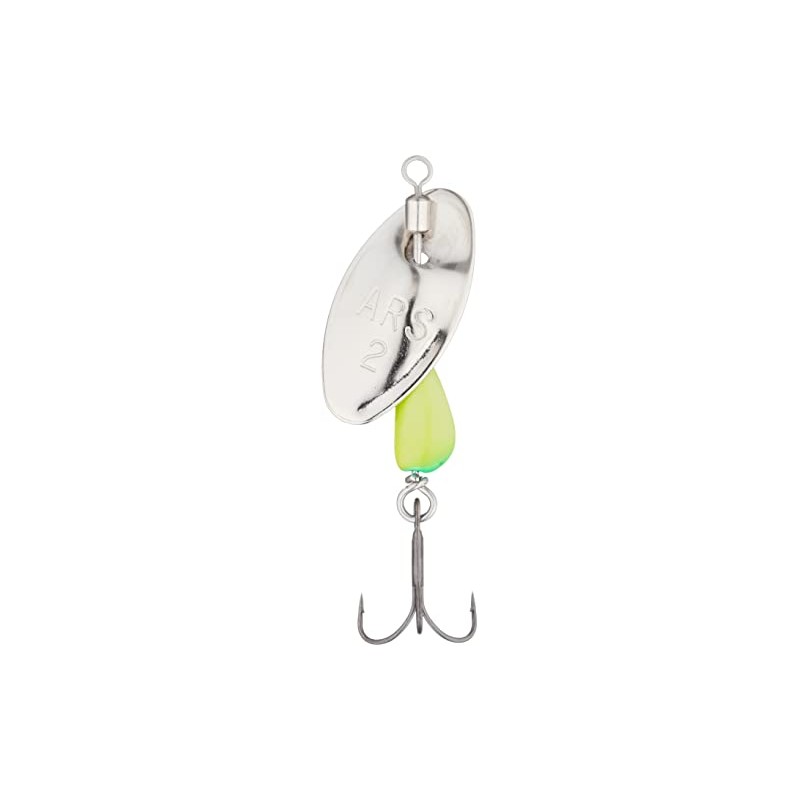 SMITH LTD Spinner AR Spinner Trout Model 10mm 2.1g Chart