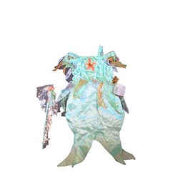 Toddler Mermaid Costume 1T-2T Lt Green