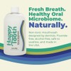 Happy Tooth Hydroxyapatite Mouthwash, Fluoride Free, Teeth Whitening, Remineralizing for