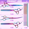 Professional Dog Grooming Scissors Set, 7 Inch/8 Inch Pet Grooming