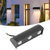 LED Wall Lights 3 LED 3W Glareless Soft Warm Light