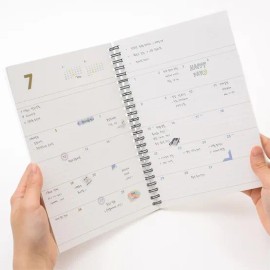 Stationery and Office Supply Notebook Diary Planner for school, and desk organization, writing planning or paper accessory, and, Option 28