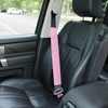 Amooca Soft Automotive Seat Belt Cover Seatbelt Shoulder Pad Neck