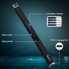 SUPRUS Electric Lighter Arc Windproof Flameless USB Rechargeable Lighter with