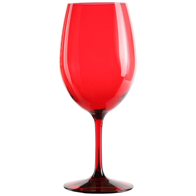 Lily's Home Unbreakable Acrylic Wine Glasses, Made of Shatterproof Tritan