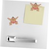 Alipis 5pcs Kitchen Magnets Fridge Magnets Smooth Surface No Burrs