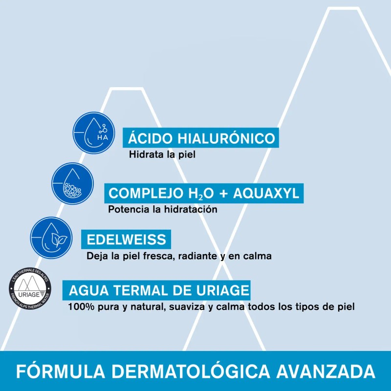 Mascarilla Uriage Thermale Nocturna Hidratante