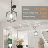TJOY 6 Pack E26 Base Vintage LED Edison Light Bulbs,