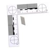 Crime Scene Photomacrographic Scales (No.2-Inches)