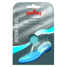 Pedag Heel Cushion Ultra Heel Art. 174, , , transparent,