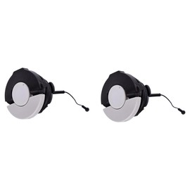 Chamixx 2X Gas Fillter Caps 0000-350-0563 0000-350-0533 Compatible with Stihl 020 021 023 024 BG 45 55 85 FC 100 110 BR 500 550 600