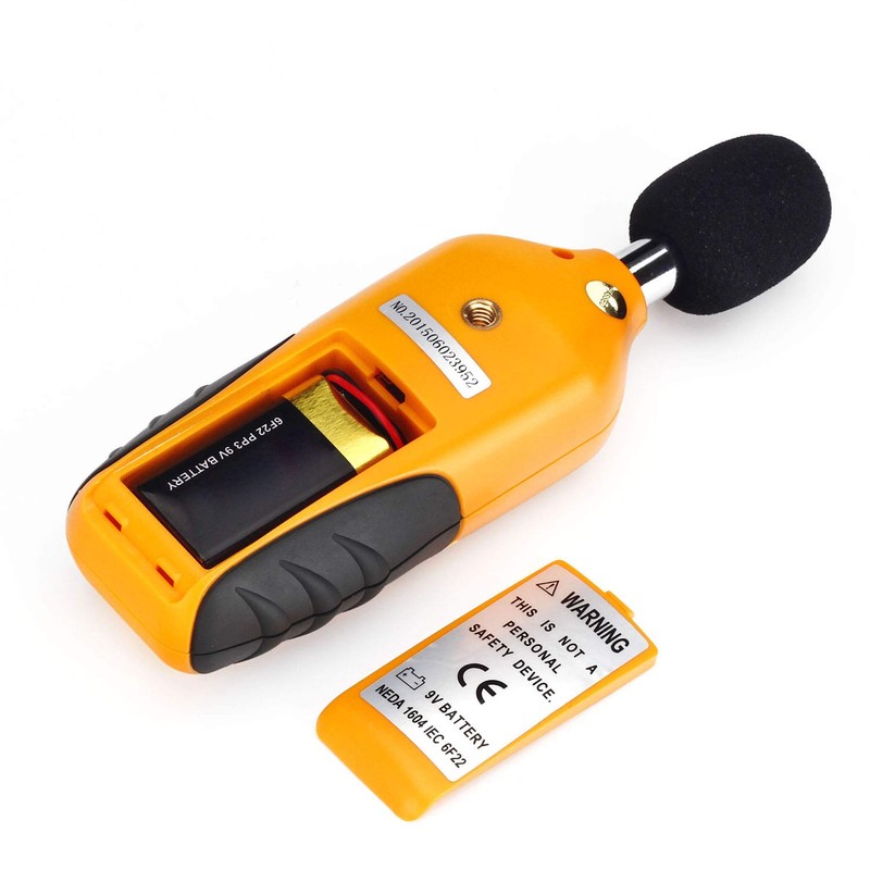 Decibel Meter, RISEPRO® Digital Sound Level Meter 30 – 130
