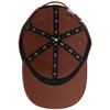Oblack Men's Baseball Total Brown Peach Cap, One Size