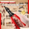 GOLD DEER Electrical Pliers, Giboshi Terminal, Range of Use, AWG