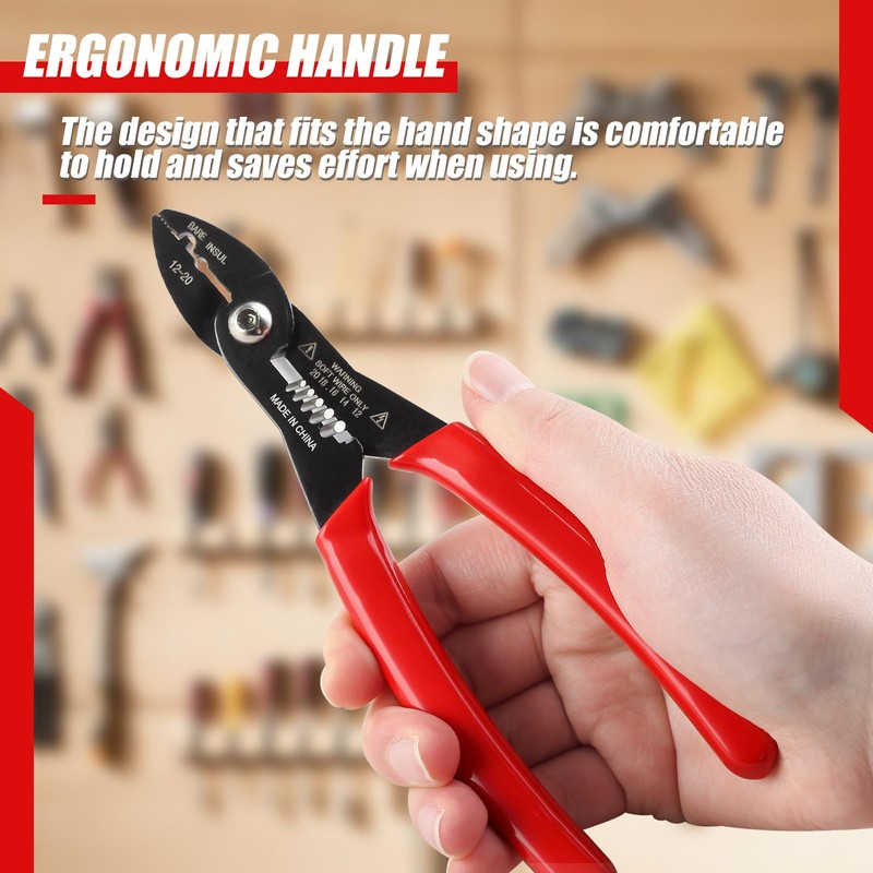 GOLD DEER Electrical Pliers, Giboshi Terminal, Range of Use, AWG