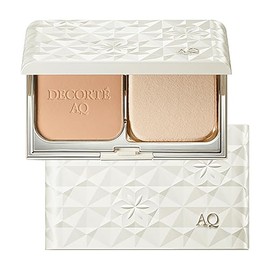 DECORTÉ AQ Skin Forming Powder Foundation (Refill), 302 Ochre, 0.4 oz (11 g)