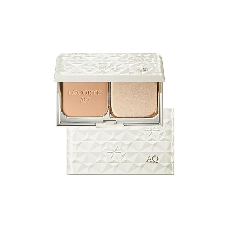 DECORTÉ AQ Skin Forming Powder Foundation (Refill), 302 Ochre, 0.4