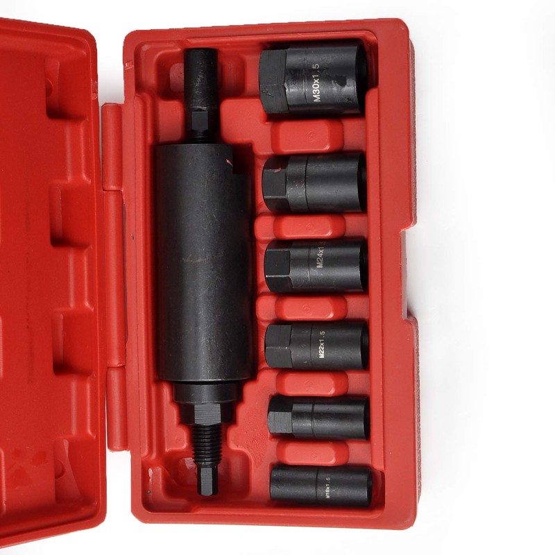 Compatible for 7 PC Drive Shaft Pulling Puller Extractor Tool