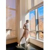 [Tacherlia] Ballet Skirt, Pull Up Elastic Waistband Rehearsal Skirt, Black