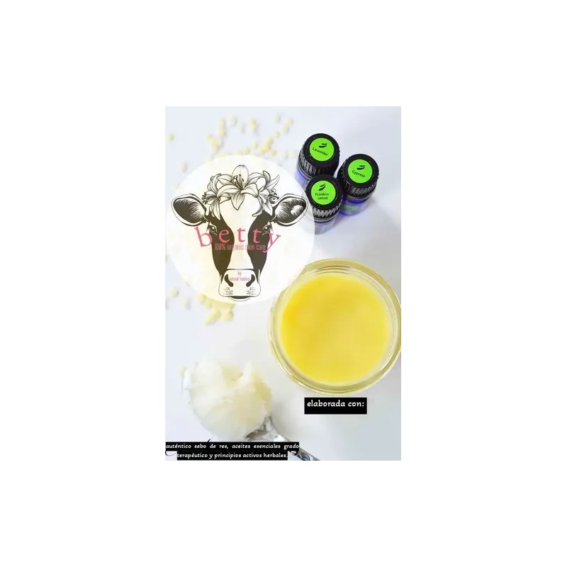 Crema Facial Antiarrugas 100% Organic Natural Healing