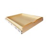Pull Out Drawers for Cabinet,Wood Slide Out Cabinet Organizer and