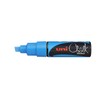 uni-ball PWE-8K Chalk Marker Broad Chisel Tip - Light Blue