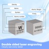 Tungsten Cube 0.39" 99.95% Pure Element 10mm Density Metal Cube
