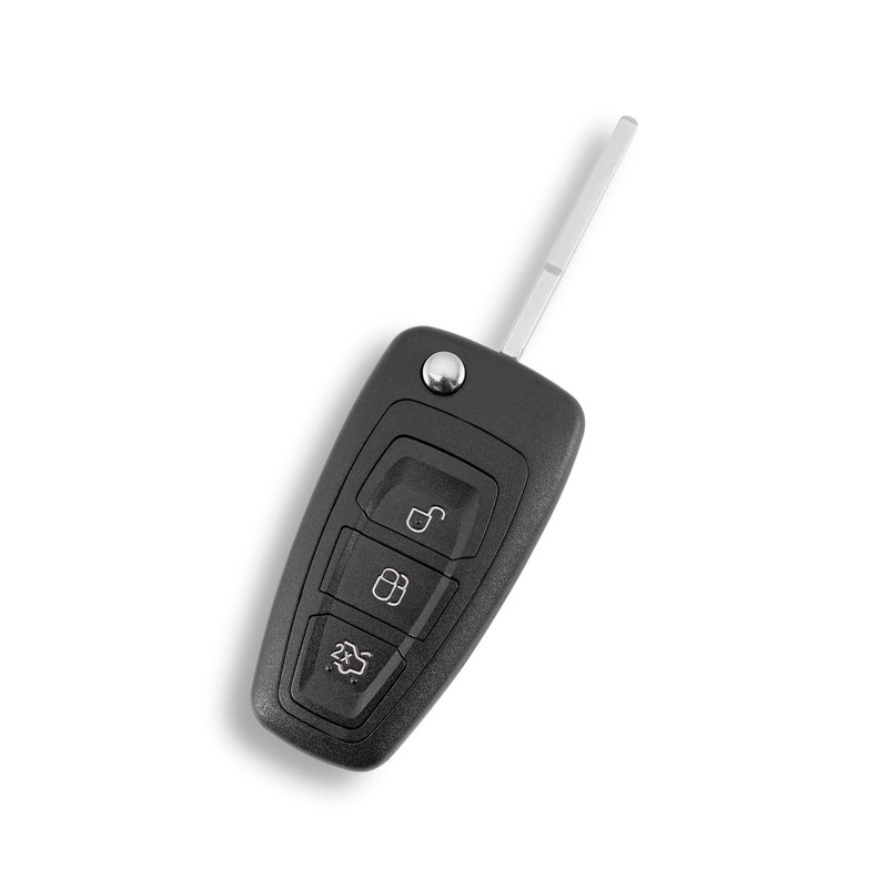 433 MHz 3 Button Car Remote Control Key with ID83