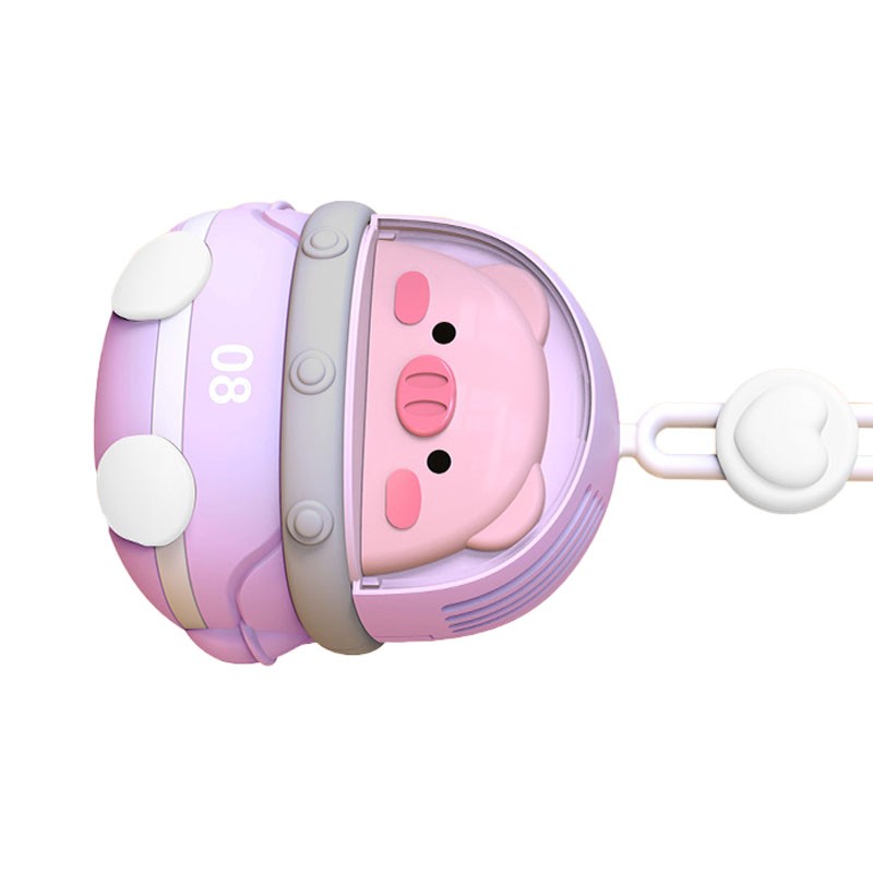 Neck Hanging Fan USB Handheld Rechargeable Cartoon Cute Lovely Animal