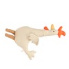 Cartoon Chicken Doll Soft Adorable Rooster Doll Toy for Children's
