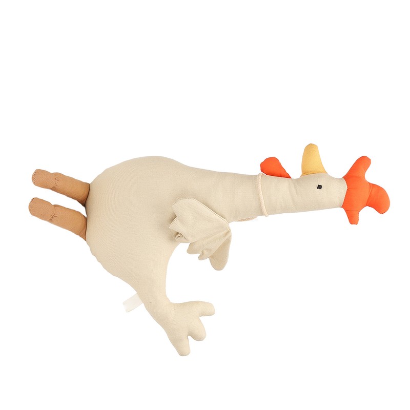 Cartoon Chicken Doll Soft Adorable Rooster Doll Toy for Children's