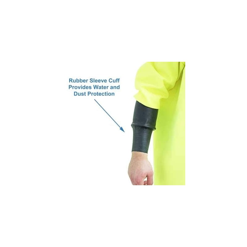Alpha Professional Tools Waterproof Apron Long Sleeved