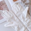 SEENFAAN Women's Summer Gloves, Cotton, UV Gloves, Sunscreen, Rough Hands,