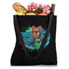 Degu Squad Graffiti Style Tote Bag
