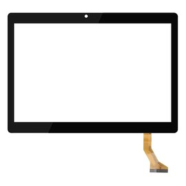 Touch Screen Panel Digitizer (without LCD Display) Replacement Compatible with Dragon Touch K10 10.1 inch Tablet Black (Black)