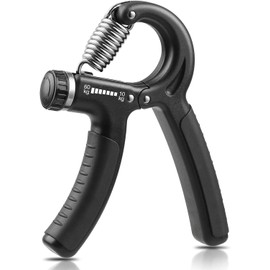 AMD Nexus Grip Strengthener 10-60kg Adjustable Resistance Forearm Grip Hand Trainer Hand Squeezer Finger Exerciser For Men Women Athletes Musicians Wrist Gripper