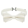 PACGOTH Bow Ties for Men, Men’s Pre-Tie Bow Tie Satin