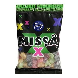 Fazer Missä X (180g)
