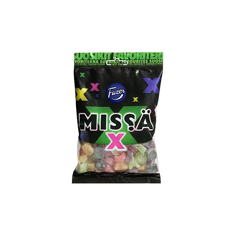 Fazer Missä X (180g)