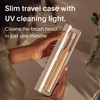 SURI Sonic Electric Toothbrush with UV Travel Case - 40-Day