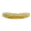 Anti Static fine tooth Natural ox Horn Comb Detangling Massage