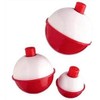 DANIELSON Red/White 1 3/4" SNAP-ON Floats WHT 1-3/4"