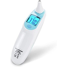 MX Health 2-in-1 Digital Ear and Forehead Thermometer