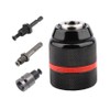 Quick Change Keyed/Keyless Drill Chuck Adapter Converter Conversion Kit -