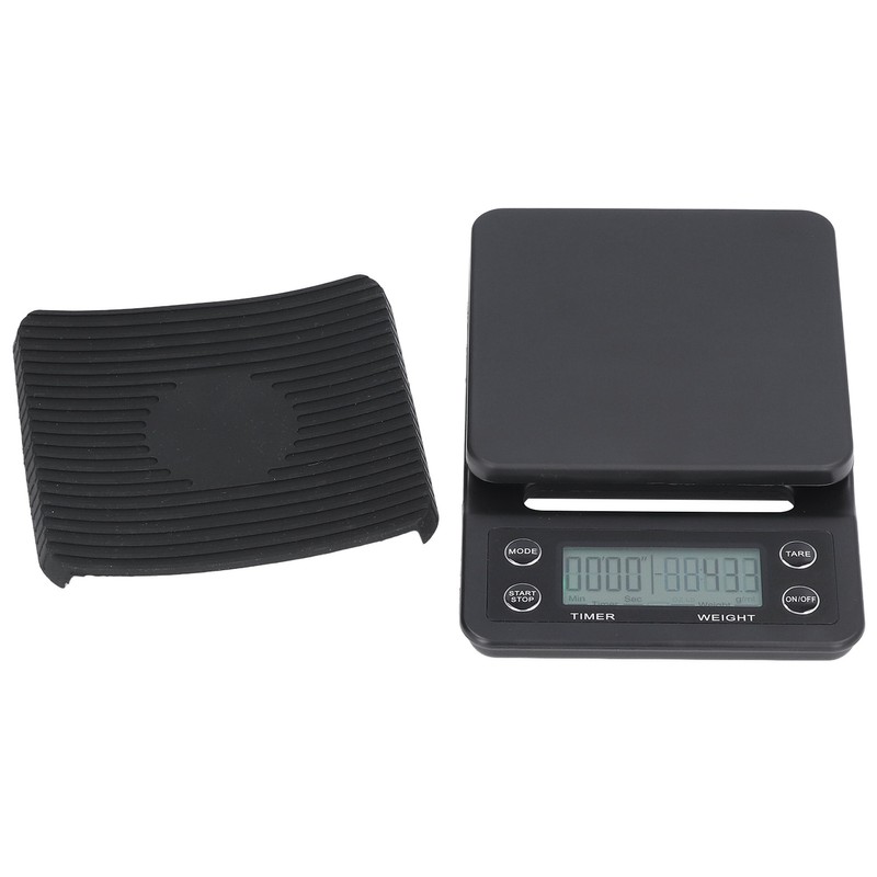 Digital Coffee Scale High Accuracy LED HD Display ABS Material