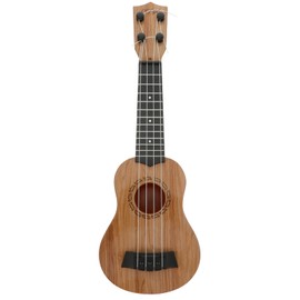 Mini Ukulele Girls Classic 1pc 38CM Ukulele Guitar Plastic 4 Strings Music Beginner Ukulele Guitar Rhyme Developmental Musical Instrument Educational Childrens Ukelele Boy