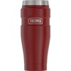 Thermos - Vaso de viaje con aislamiento al vacío, acero