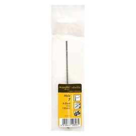 Augusta Fret Saw Blades-Set of 12, 130 MM Wood Medium No. 7 II 0770 7 AMA