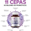 Probióticos 60 Billones y 11 Cepas e Inulina de Agave